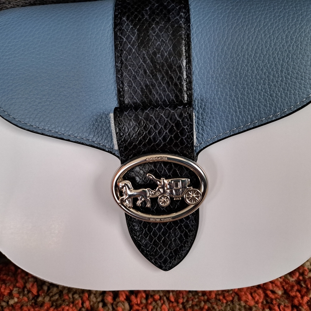 Georgie Saddle Bag NWT - Picture 14 of 16